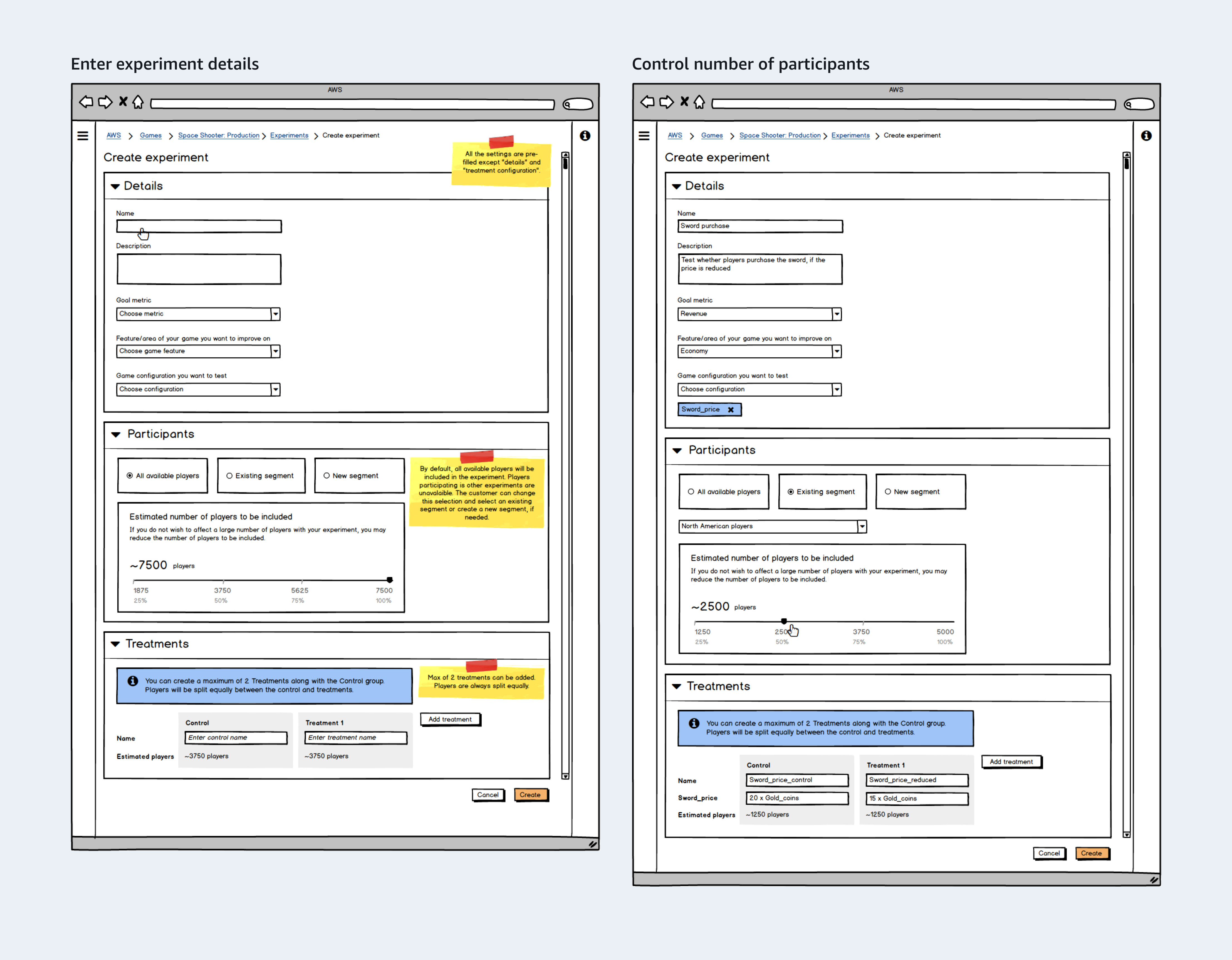 Wireframes 1