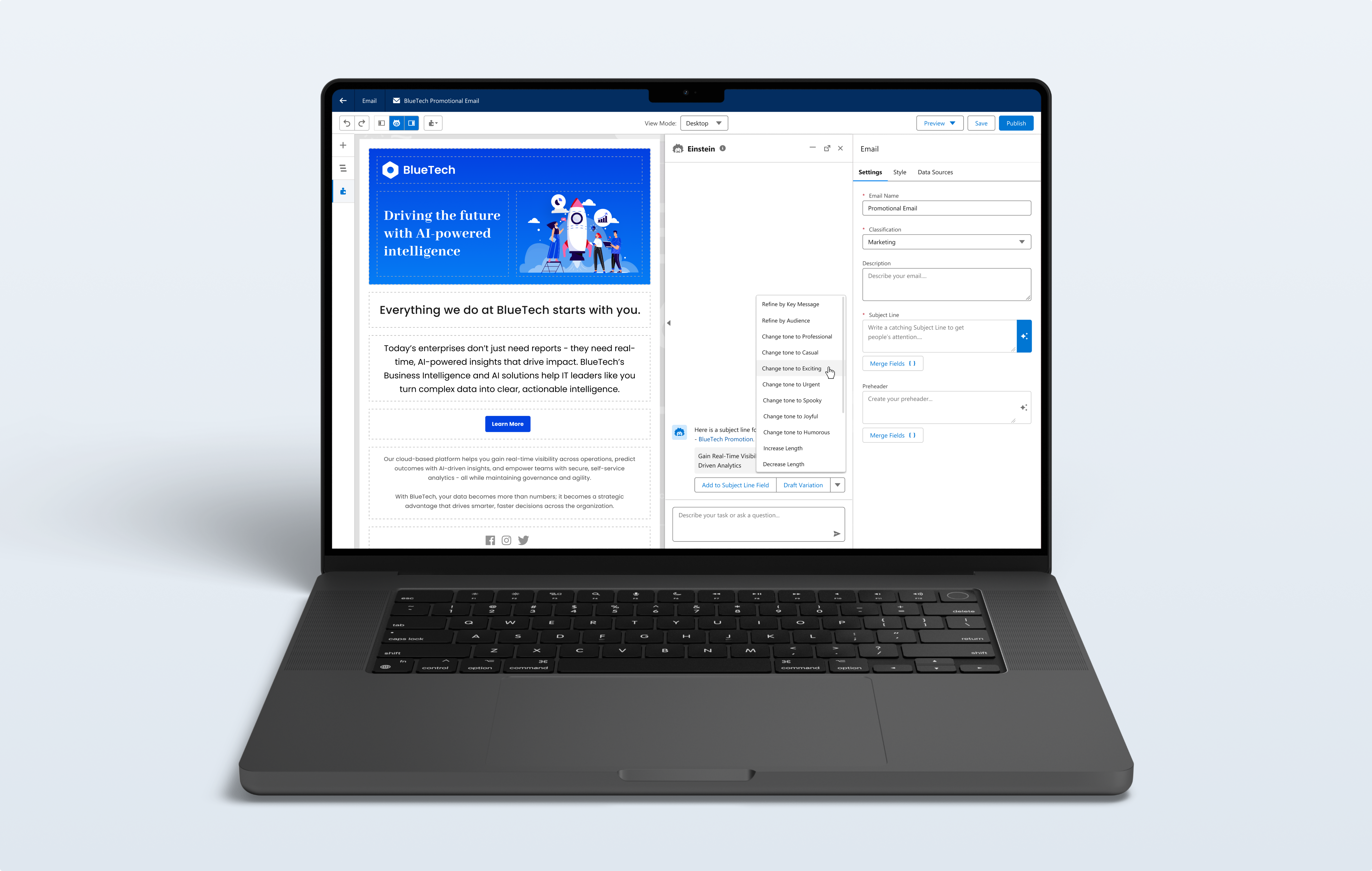 Agentforce for Marketing Cloud
